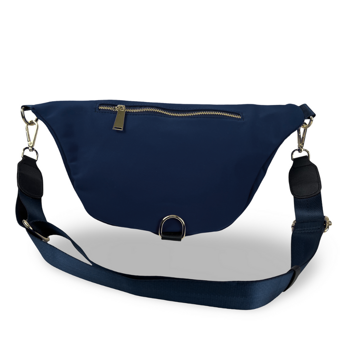 Waist Bag Red Belt Bag Fanny Pack Travel Hands Free Sling B17061