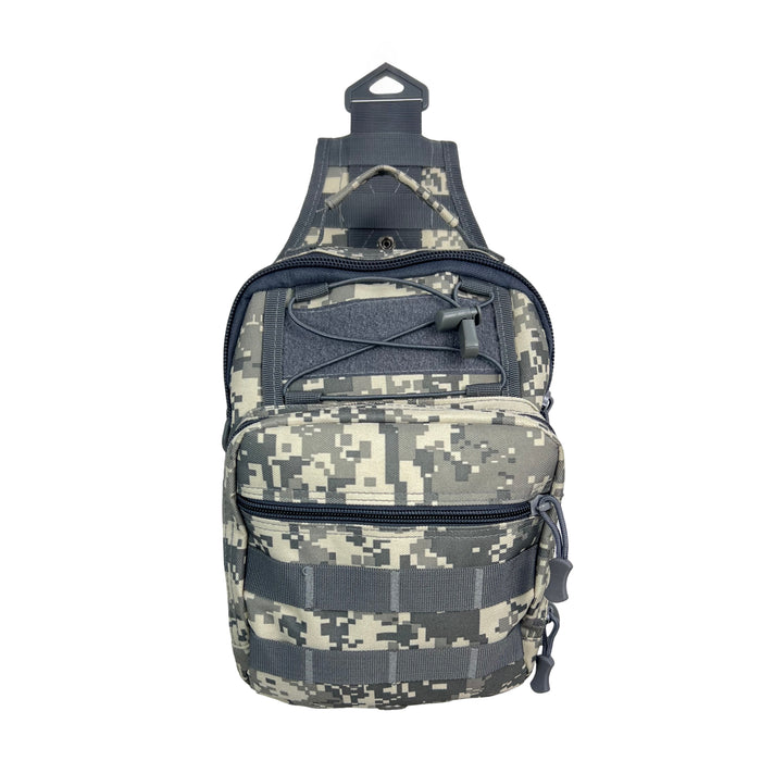 C-39568-3 Cross Body Bag-Grey Camou