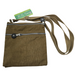Crossbody Bag Coffee Brown Small Shoulder Sling Purse Travel BW1301