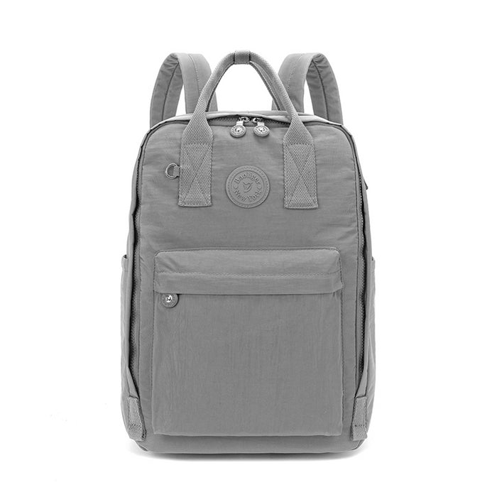 B-B 8081L-Backpack (USB Port) Grey16"