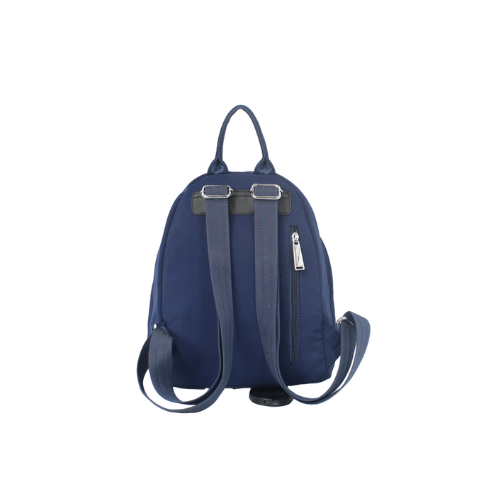 Mini Backpack Blue 11 Inch Compact School Bookbag Travel Daypack B19078