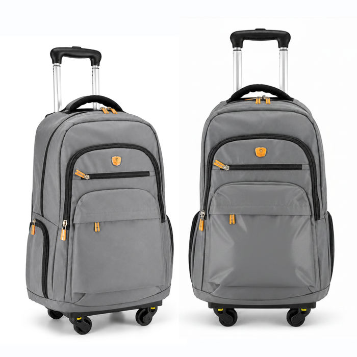 Piece Rolling Backpack Set - 18" & 21" School Travel Bags