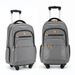 Piece Rolling Backpack Set - 18" & 21" School Travel Bags