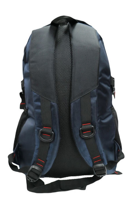 Backpack 18 Inch Headphone Port School Travel Bookbag 7874