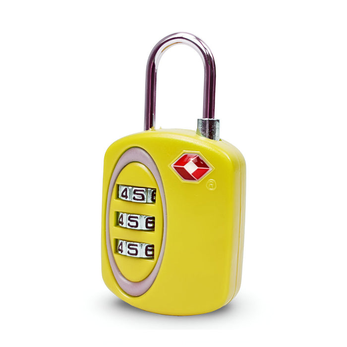 SKG 519 TSA 3-Dial Lock-Yellow