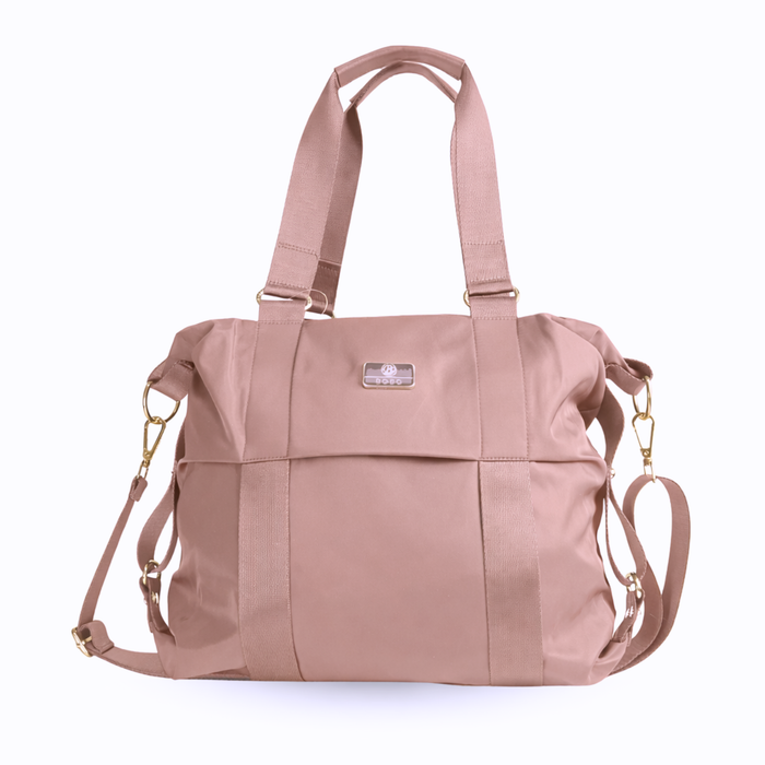 8501-8# Convertible Handbag & Crossbody Bag – Large Capacity Multi Pocket Everyday Shoulder Purse for Women