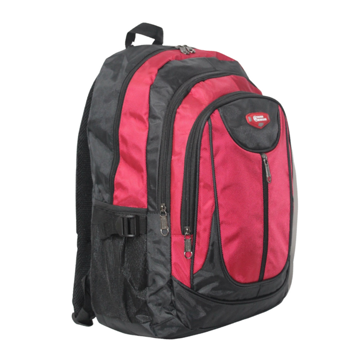 B-YB 68013-Backpack-Red 19"