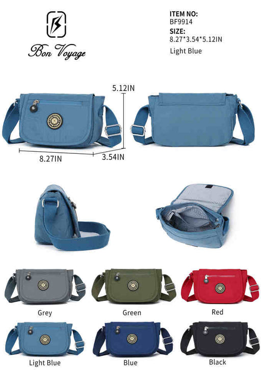 Crossbody Bag Shoulder Purse Handbag Womens Travel BF9914