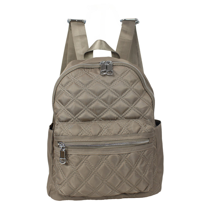 B-B 7116 Backpack 13"-Brown