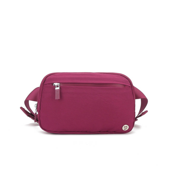 Waist Bag Fanny Pack Sling Crossbody Travel Waist-B-8645-Mustard
