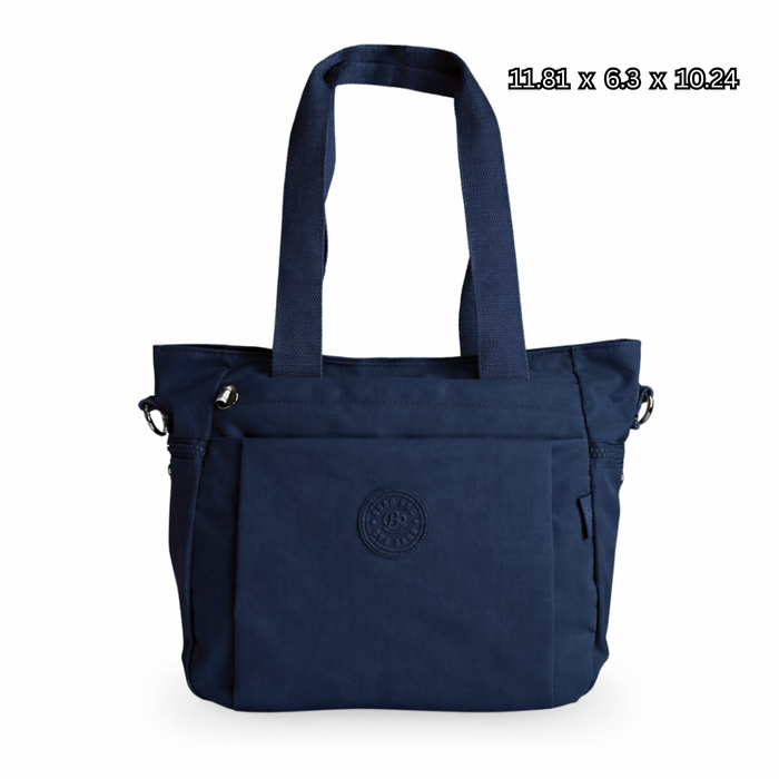 9076 Multi-Pocket Handbag & Crossbody Bag – Everyday Travel Tote Shoulder Purse