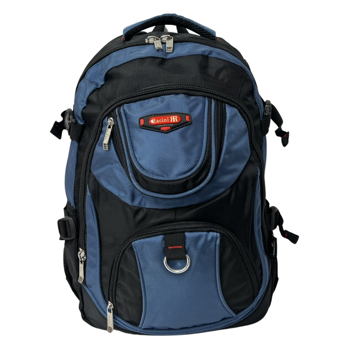 18.5 Inch Backpack Light Blue School Bookbag Everyday Travel Day Pack 9615