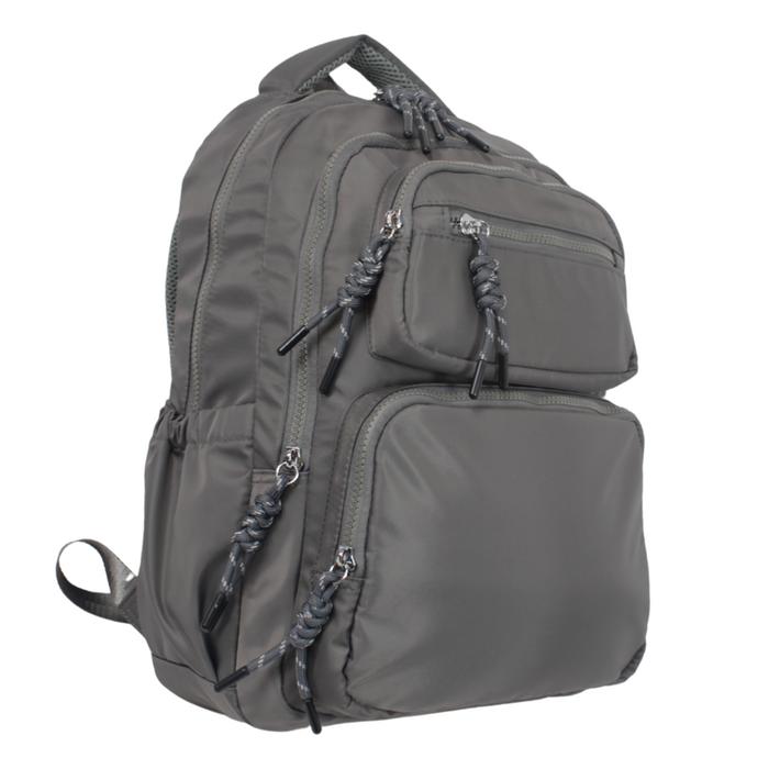 B-B 15001 Backpack 15"-Grey