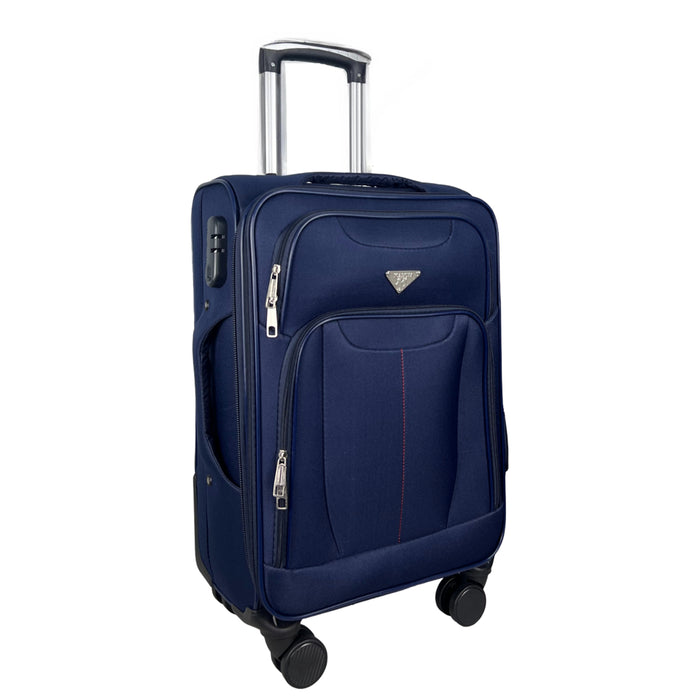 L-9139-3 pc26 Luggage 20'24'28"-Blue