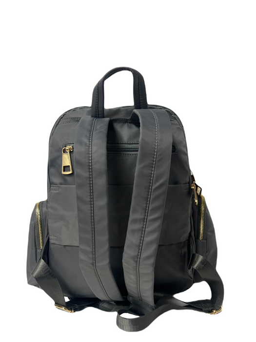 13.5 Inch Backpack Grey School Bookbag Travel Casual Day Pack TB873