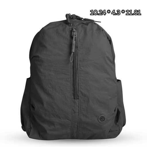 Lightweight Nylon Backpack Women Waterproof Travel Casual Daypack Multi Pocket