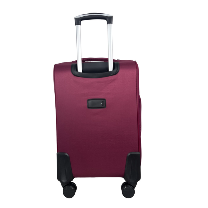 L-9139-3 pc Luggage 20'24'28"-Red