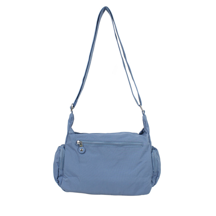 C-B 8704 Cross Body Bag-Blue