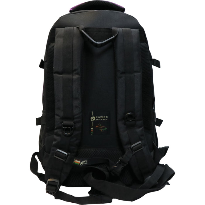 B-7908 Backpack 20"-Purple