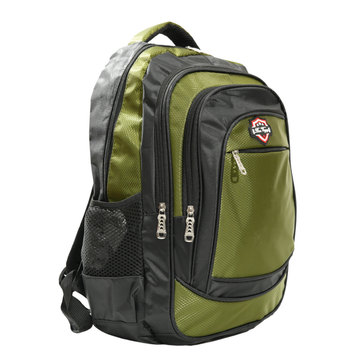 18 Inch Backpack Teal Everyday School Travel Bookbag Day Pack 9926