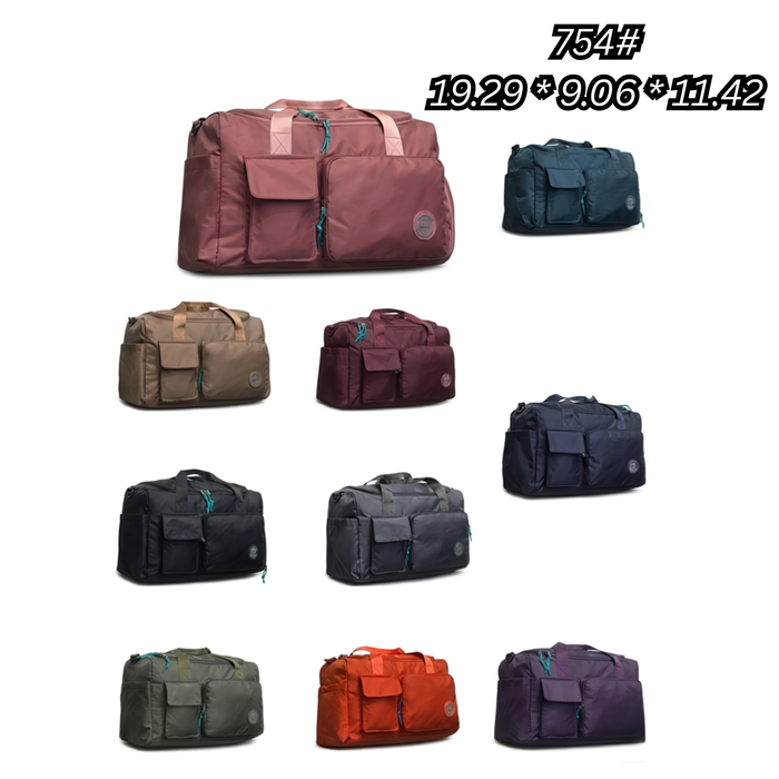754# 20" Travel Duffel Bag – Lightweight Gym and Weekend Bag