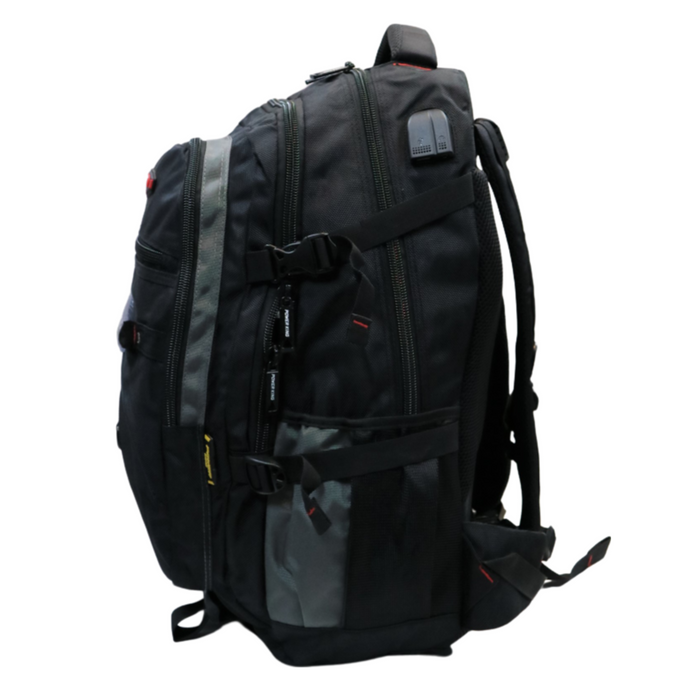 B-7903 Backpack 22"-Black