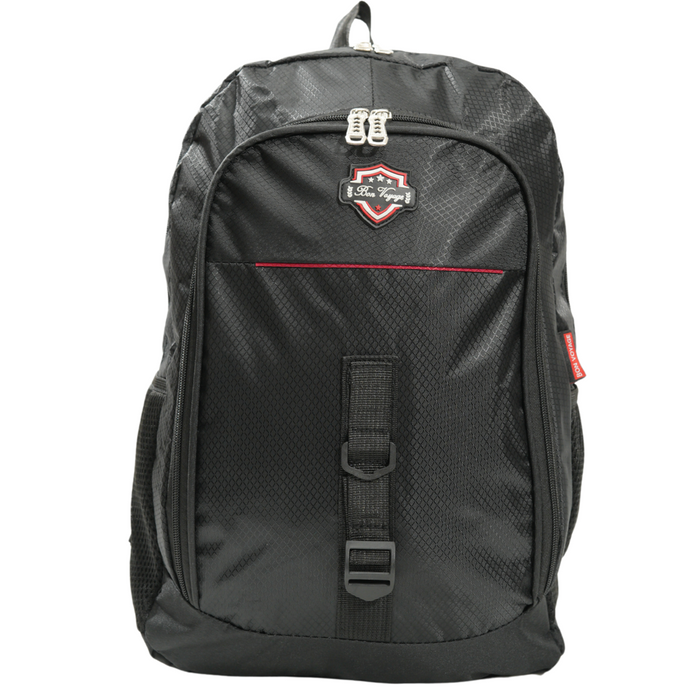 18 Inch Backpack Red School Travel Bookbag Casual Daypack AP01