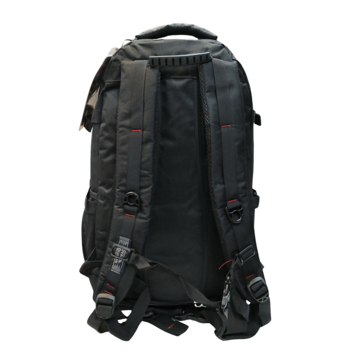 25 Inch Backpack Grey School Travel Bookbag Commuter Daypack 7915