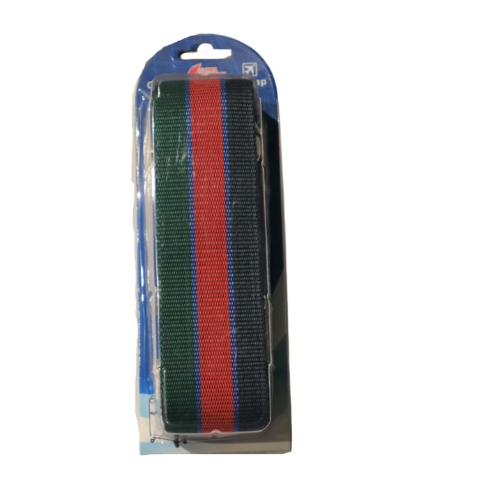 LS-ABA 3302 Luggage Strap-Green/Red
