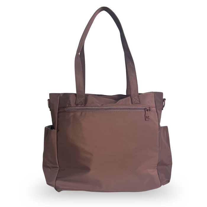 BoBo Handbag & Crossbody Bag with External Pockets – Everyday Multi-Compartment Shoulder Purse