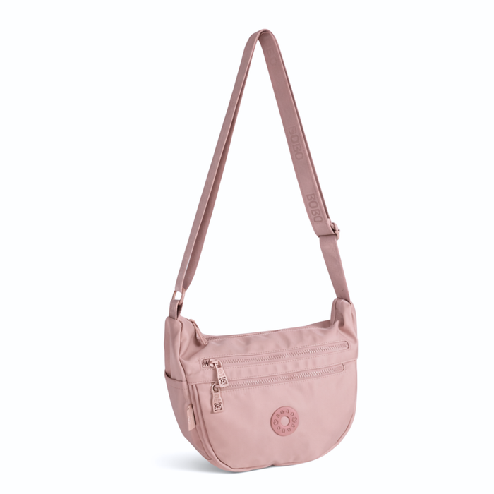 5002# Lightweight Nylon Crossbody Bag – Multi Pocket Everyday Shoulder Bag