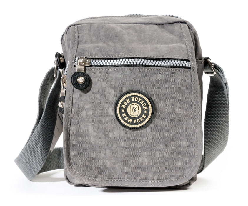 C-BF 1063 Crossbody Bag-Grey