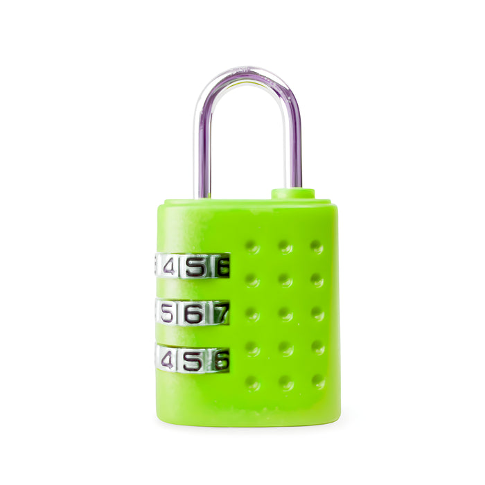 SKG 522 3-Dial Lock-Apple Green