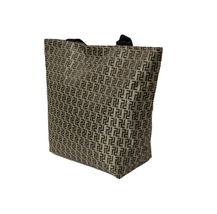 T-09005-F Tote Bag-Khaki