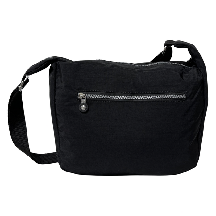 Crossbody Bag Grey Small Shoulder Sling Purse Everyday Travel 8087