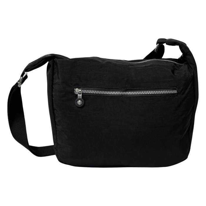 C-8087 Crossbody Bag-Black
