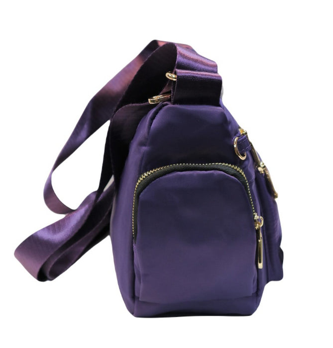 C-TB 16070 Crossbody Bag-Violet
