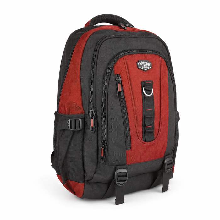 B-8215 Backpack 20" Red