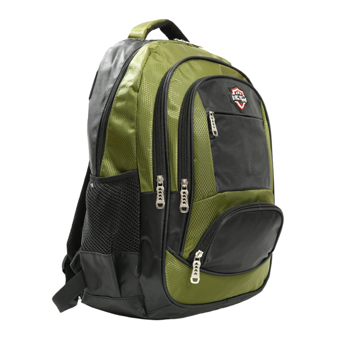18 Inch Backpack Teal School Bookbag Casual Everyday Daypack 9928