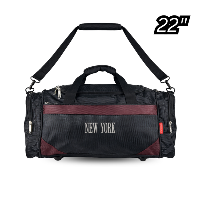 22" Travel Duffel Bag – Lightweight Gym & Weekend Bag
