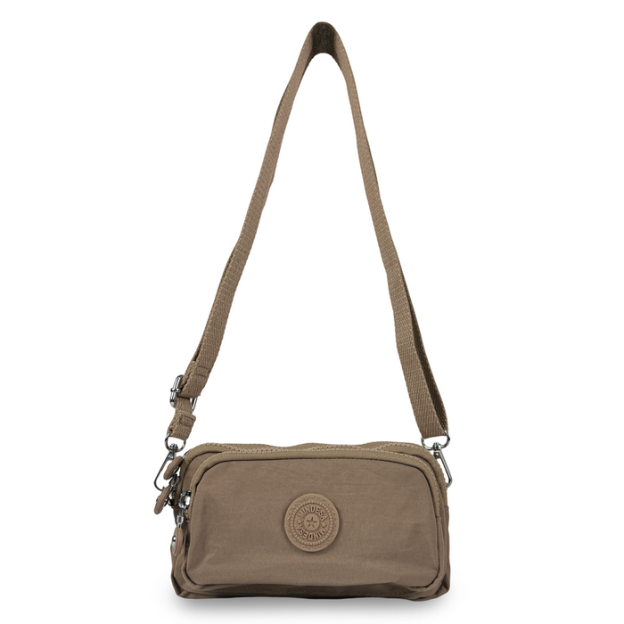 Mini Crossbody Bag - Compact Everyday Shoulder Bag