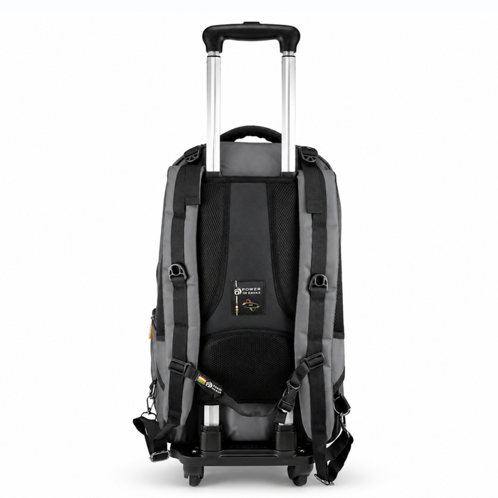 Piece Rolling Backpack Set - 18" & 21" School Travel Bags