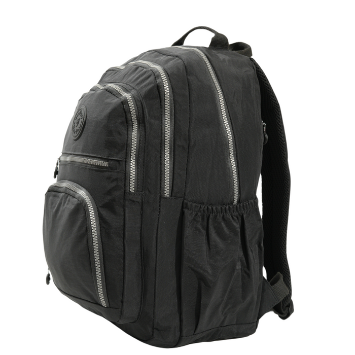 B-B 8646-Backpack (USB Port) Black 18'