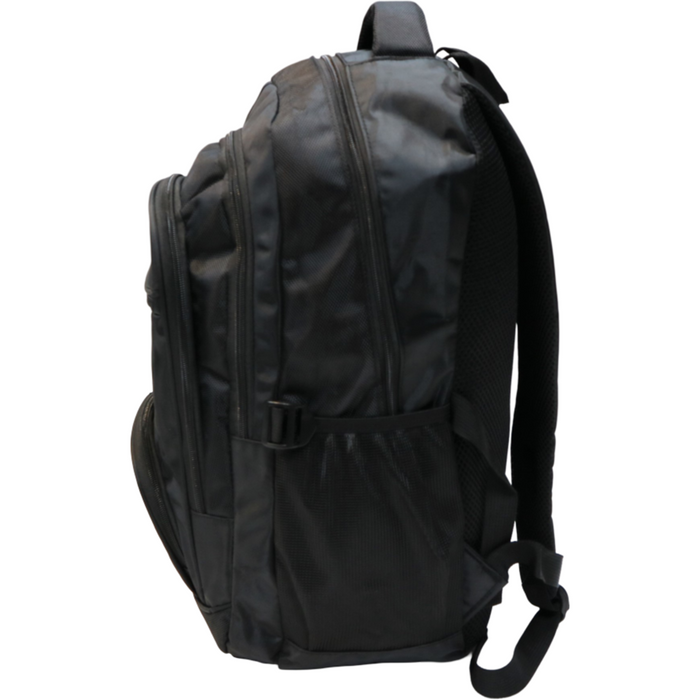 19 Inch Backpack Black School Bookbag Casual Travel Day Pack BY2758
