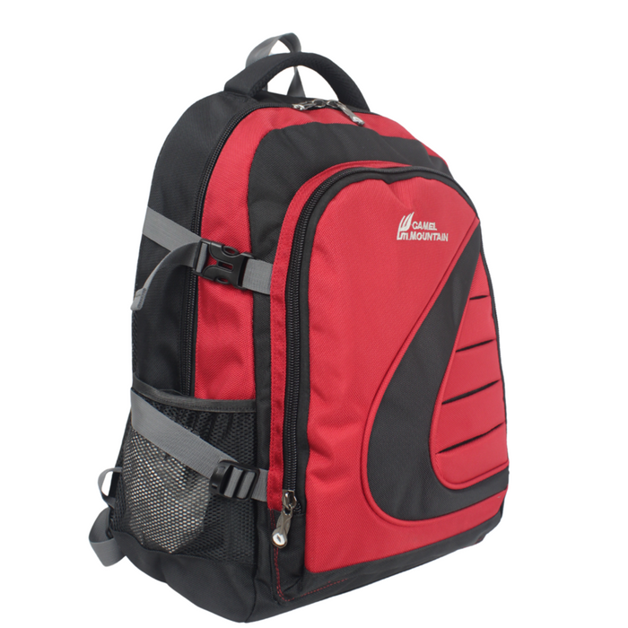 19 Inch Backpack Black School Bookbag Everyday Casual Day Bag BT2013