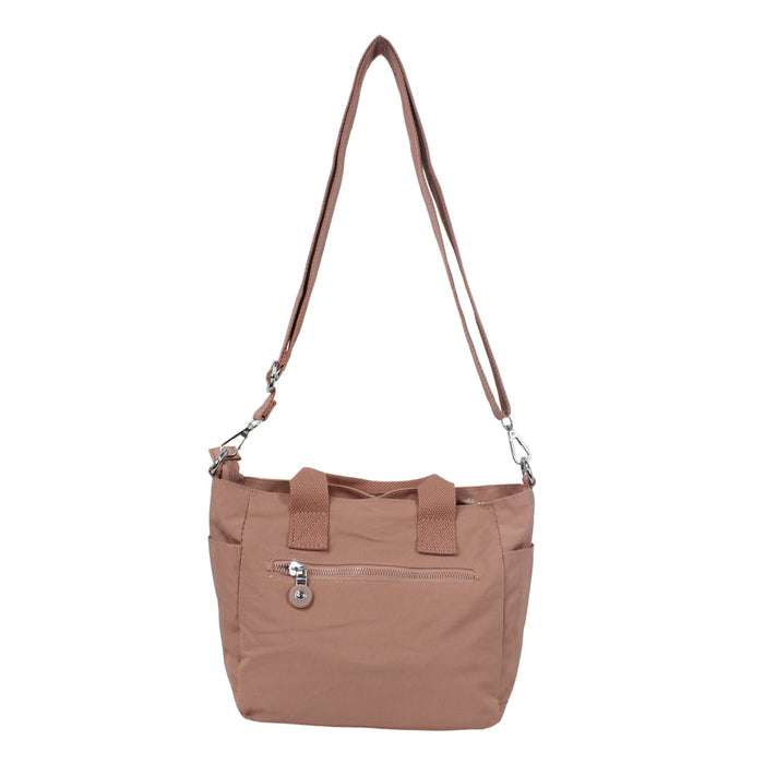 C-B 8712 Cross Body Bag-Pink