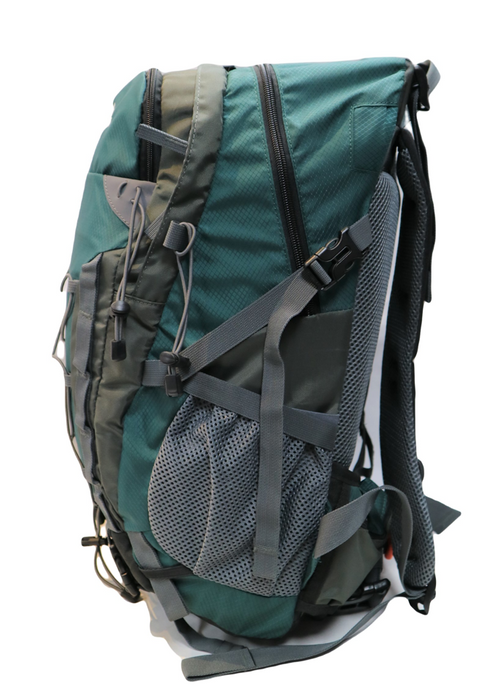 20 Inch Backpack Dark Green School Bookbag Everyday Travel Daypack 1125