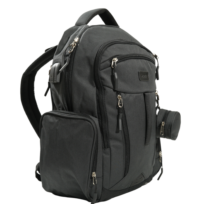 B-2626 Backpack 18"-Black