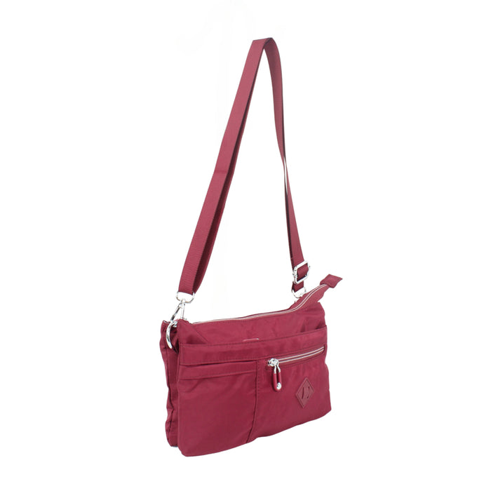 C-B 1578 Cross Body Bag-Red