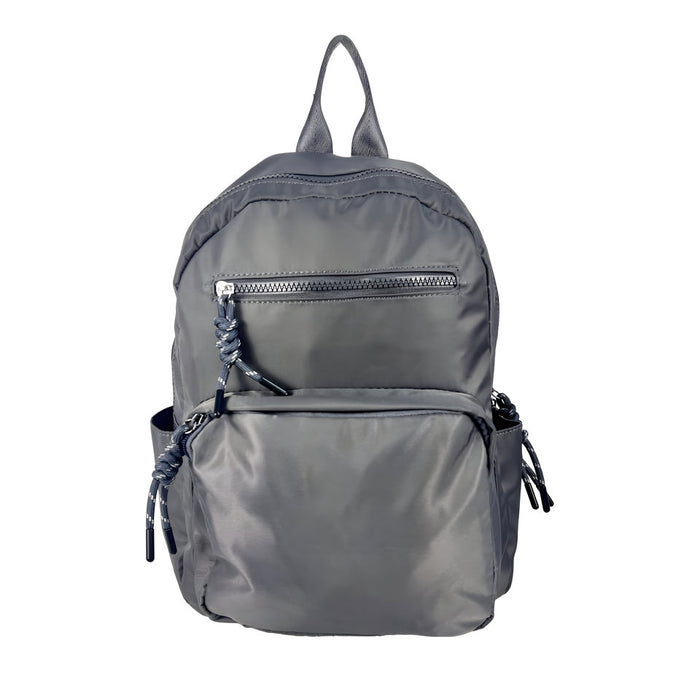 14 Inch Backpack Brown School Travel Bookbag Commuter Day Pack B2002